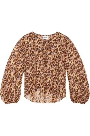 Isabel Marant Blusar & Skjortor , Dam, M, Daytonea Top i Ochre