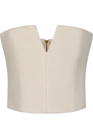 ZIMMERMANN Topp, Dam, M, Linne, Matchmaker Bustier Top
