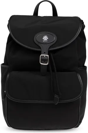 Bally Väska, Herr, ONE Size, Läder, Ryggsäck med tryckt logotyp