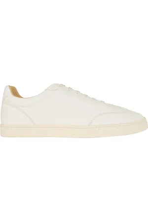 Brunello Cucinelli Skor, Herr, 42 1/2 EU, Neutrala Sneakers Höjer Stil Ss25