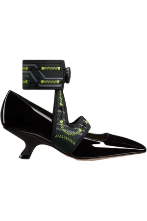 Dior Skor, Dam, 36 EU, Läder, Svarta Läderpumps