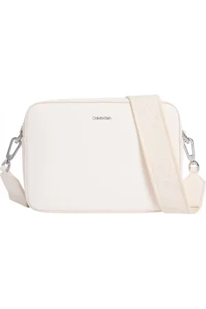 Calvin Klein Väska, Dam, ONE Size, Läder, Liten kameraväska Must-stil