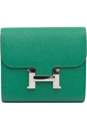 Hermès Pre-owned, Dam, ONE Size, Pre-owned Laeder plnbcker