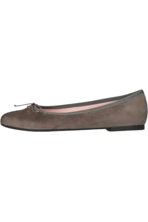 Pretty Ballerinas Skor, Dam, 36 EU, Taupe Nicole Ballerina Skor
