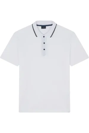 Paul & Shark Topp, Herr, 2Xl, Bomull, Randig bomullspolotröja