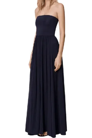 Twin-Set Klänning, Dam, L, Polyester, Rynkad Klänning-Kjol Classic