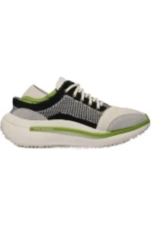 Y-3 Skor, Herr, 41 EU, Stickade Sneakers Röd/Grön