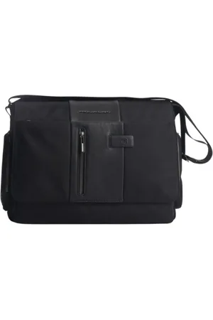 Piquadro Väska, Herr, ONE Size, Läder, Messenger Väska Svart Läder