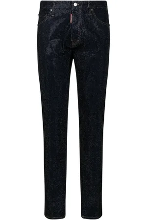 Dsquared2 Jeans, Herr, XL, Bomull, Navy Cool Guy Jeans