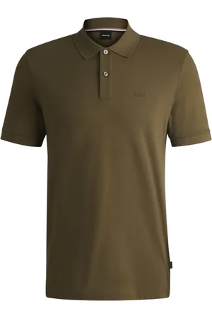 HUGO BOSS Topp, Herr, 2Xl, Bomull, Klassisk Polo T-shirt i 100% bomull