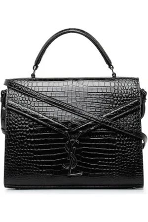 Saint Laurent Pre-owned, Dam, ONE Size, Pre-owned Laeder handvskor