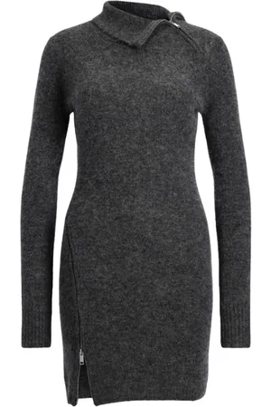 Isabel Marant Klänning, Dam, M, Mörkgrå Ohara Klänning