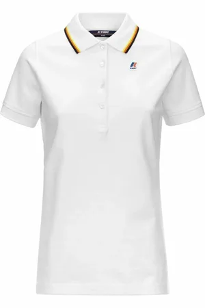 K-Way Topp, Dam, M, Bomull, Stretch Polo T-shirt för kvinnor