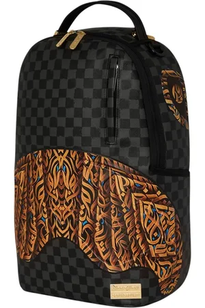 Sprayground Väska, Dam, ONE Size, Läder, Stad Resa Ryggsäck Svart Unisex