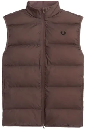 Fred Perry Jacka, Herr, M, Ärmlös Väst för Män