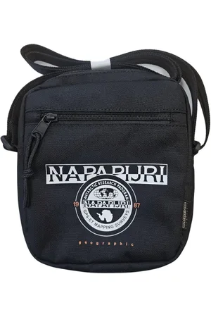 Napapijri Väska, Herr, ONE Size, Svart Crossbody Väska för Män