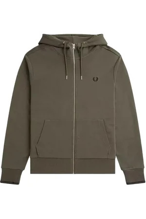 Fred Perry Sweatshirts & Hoodies, Herr, M, Stilig Sweatshirt för Män