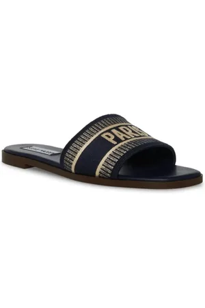 Steve Madden Skor, Dam, 41 EU, Navy Multi Sandal