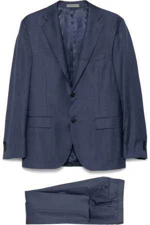 corneliani Kostym, Herr, M, Blå Klänning för Män