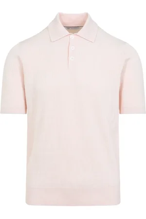 Brunello Cucinelli Stickade tröjor & koftor, Herr, L, Bomull, Neutral T-shirt Höj Garderoben Stilfull