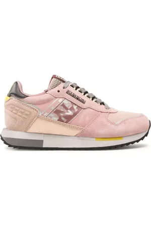 Napapijri Skor, Dam, 38 EU, Mocka, Rosa Mocka Sneaker Outdoor Löpning