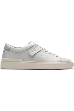 Clarks Skor, Herr, 41 EU, Läder, Sneakers