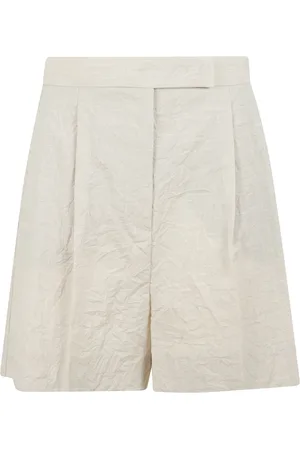 Max Mara Shorts, Dam, M, Ullblandade Flared Shorts