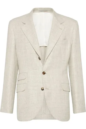 Brunello Cucinelli Jacka, Herr, M, Linne, Deconstructed Jacket för Män