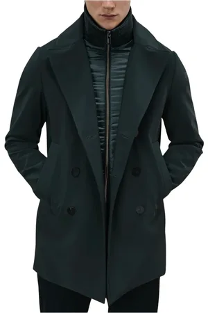 RRD Kappa, Herr, L, Nylon, Vinter Thermo Dubbelknäppt Kappa