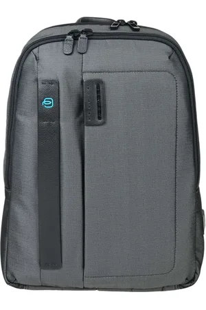 Piquadro Väska, Herr, ONE Size, Läder, Grå Herrryggsäck Pulse16