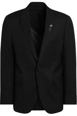 LARDINI Jacka, Herr, L, Elegant Enkelknäppt Kvällsjacka