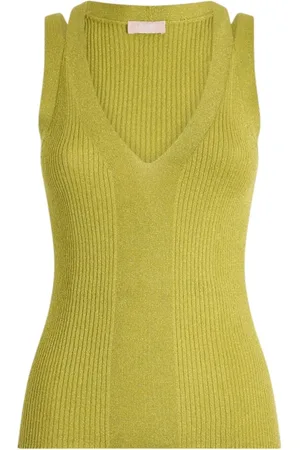Liu Jo Stickade tröjor & koftor, Dam, S, Polyester, Elegant blandning av viskos och polyester