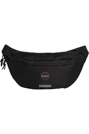 Napapijri Väska, Dam, ONE Size, Polyester, Svart Polyester Voyage Midjeväska