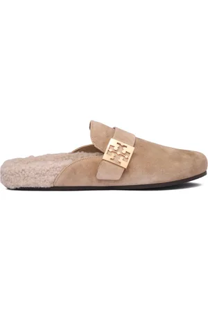 Tory Burch Skor, Dam, 40 EU, Mocka, Mellow Mule Sandaler