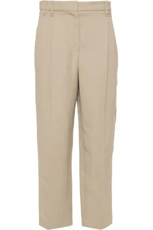 Brunello Cucinelli Byxor, Dam, M, Linne, Stiliga Dambyxor