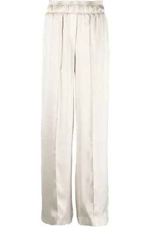 Brunello Cucinelli Byxor, Dam, M, Vita Pantalone Byxor Kvinnor Stilfull