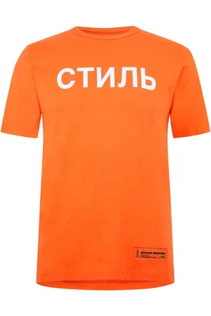 Heron Preston Topp, Herr, S, Bomull, Ctnmb Logo T-Shirt /White
