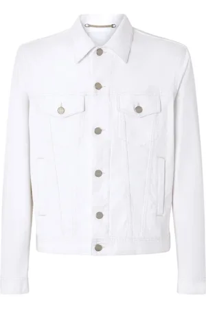 Jacob Cohen Jacka, Herr, L, Denim, Truckerjacka i L1-stil