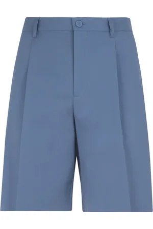 Dior Shorts, Herr, L, Bomull, Blå Chino Shorts Aw24