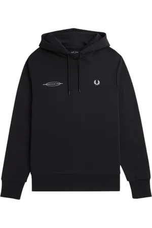 Fred Perry Sweatshirts & Hoodies, Herr, 2Xl, Stilig Sweatshirt för Män