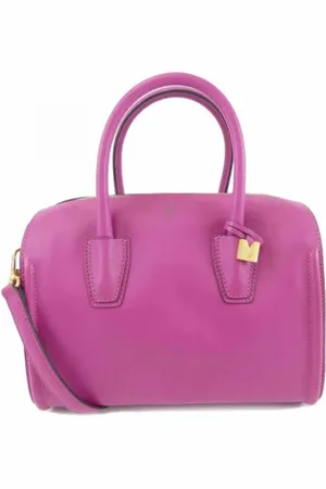MCM Pre-owned, Dam, ONE Size, Pre-owned Tyg handvskor