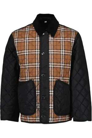 Burberry Jacka, Herr, M, Vintage Check Quilted Classic Jacket