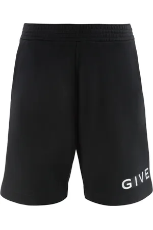 Givenchy Shorts, Herr, S, Bomull, Bomull Bermuda Shorts med Fickor