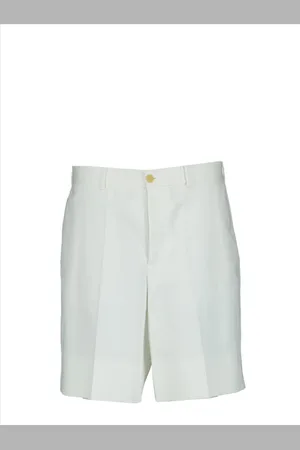 Alexander McQueen Shorts, Herr, M, Bomull, Bomull Straight Fit Byxor