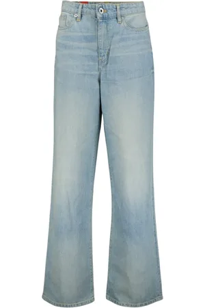Kenzo Jeans, Dam, W27, Bomull, Flared Jeans i Faded