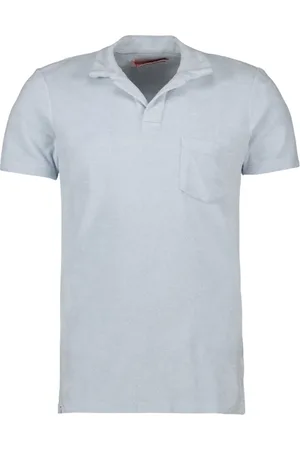Orlebar Brown Topp, Herr, L, Bomull, Klassisk Terry Polo Tröja