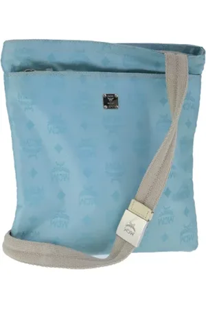 MCM Pre-owned, Dam, ONE Size, Nylon, Pre-owned Nylon axelremsvskor