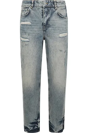Represent Jeans, Herr, W29, Denim, R3 Distressed Baggy Denim Jeans