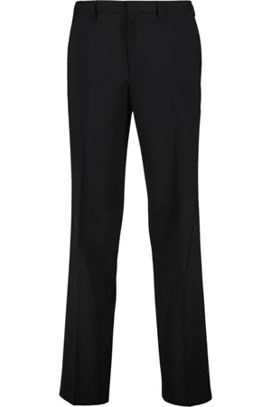 Prada Byxor, Herr, M, Mohair ull skräddarsydda byxor