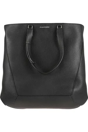 Alexander McQueen Väska, Herr, ONE Size, Svart Edge Large Tote Väska